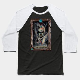 magician Baseball T-Shirt